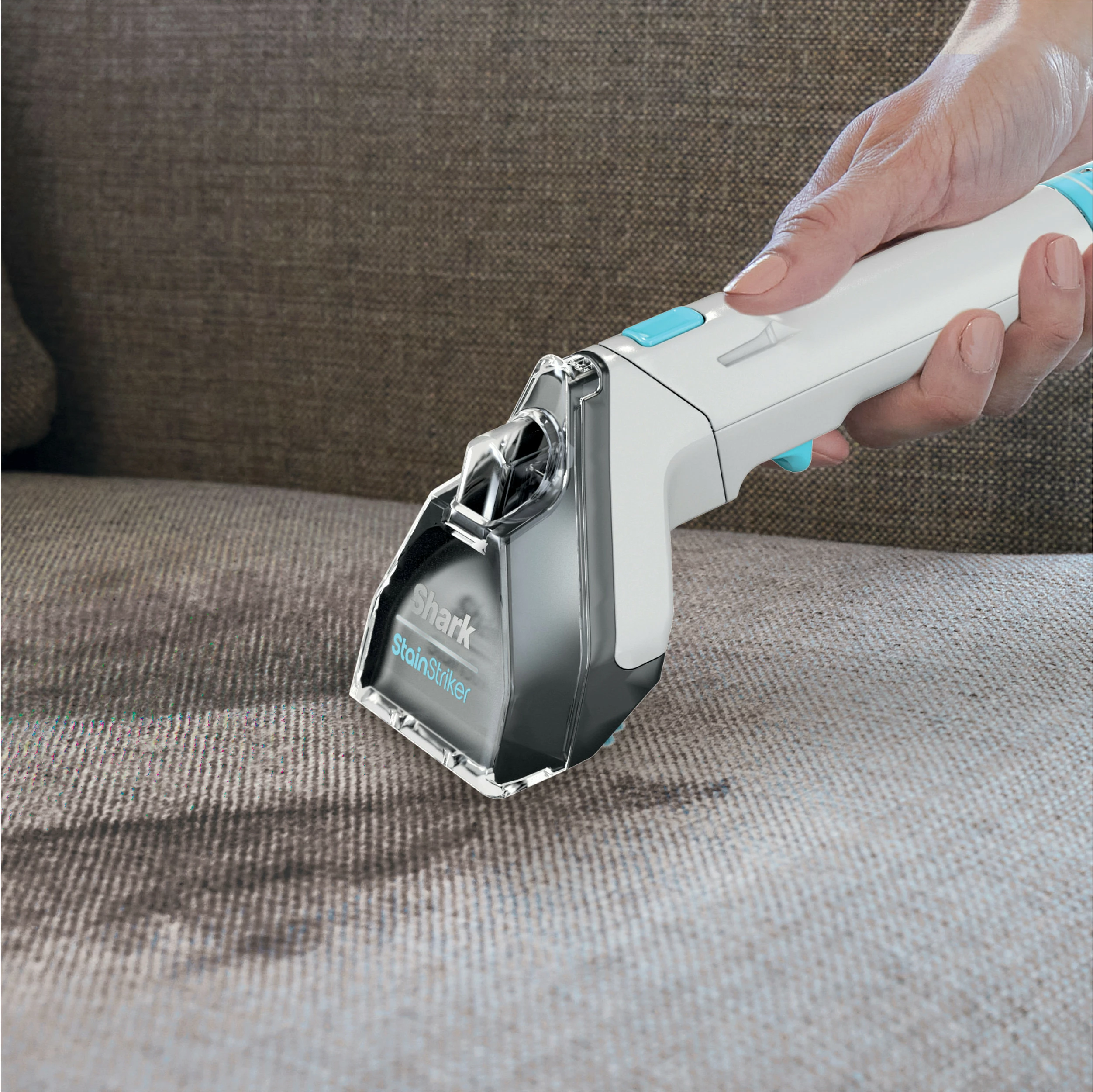 Pastrues njollash për tepih Shark StainStriker PX200EUT, 450W, portativ, i bardhë