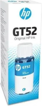 Ngjyrë për printer HP Ink GT52, e kaltër