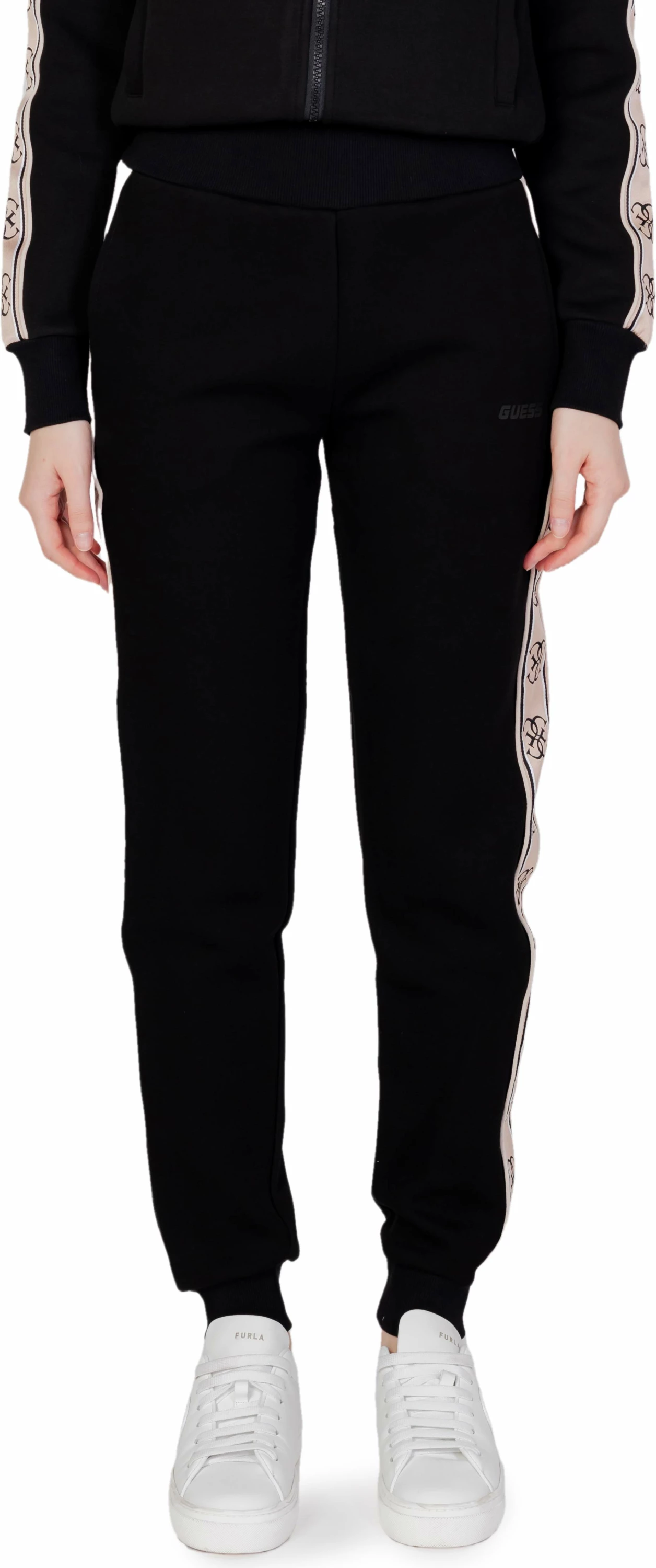 Pantallona sportive për femra Guess Active Britney Jogger V2YB15 KB3P2, të zeza [Madhësia: XL]