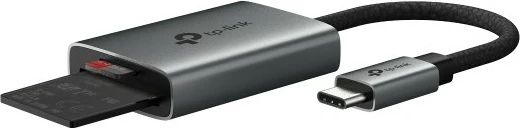 Lexues kartash TP-Link UA430C, USB 3.2 Gen 1 Type-C, Gri