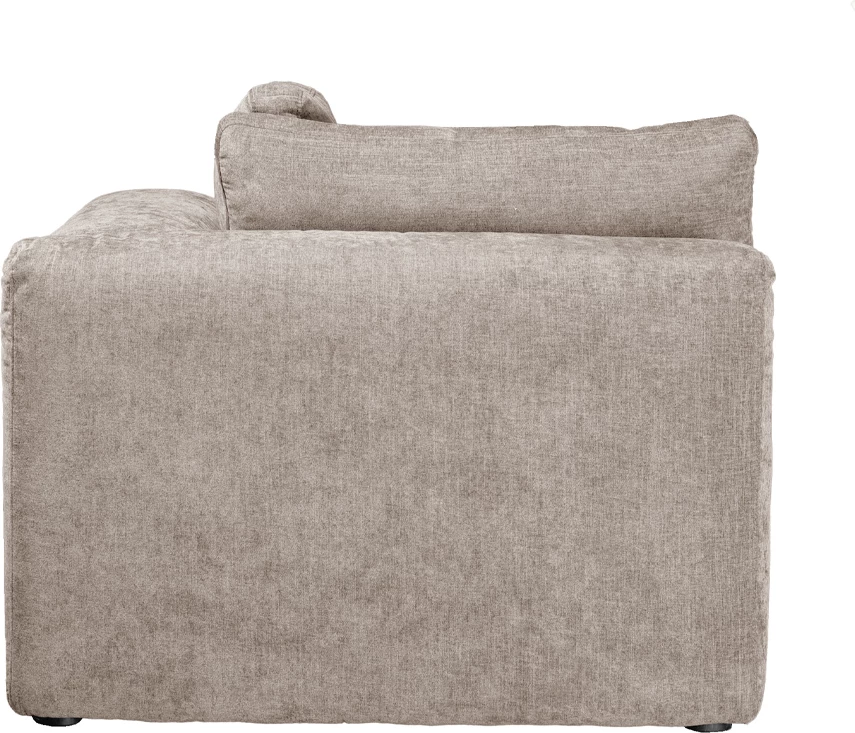 Fotelë këndore BOX me krah të kthyeshëm, bezhë Vogue 2, 107x107x85