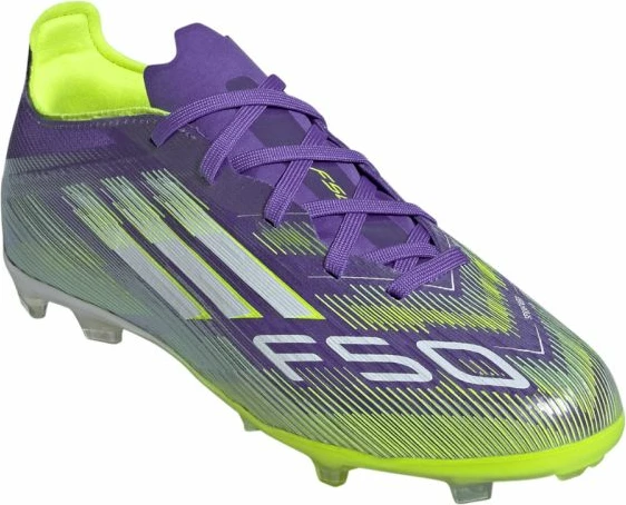 Atlete futbolli për fëmijë adidas, vjollcë [Madhësia: 38 2/3]