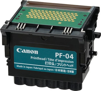 Kokë printimi Canon PF-04 (3630B001), Inkjet, për imagePROGRAF iPF650/iPF655/iPF750/iPF755/iPF760/iPF765