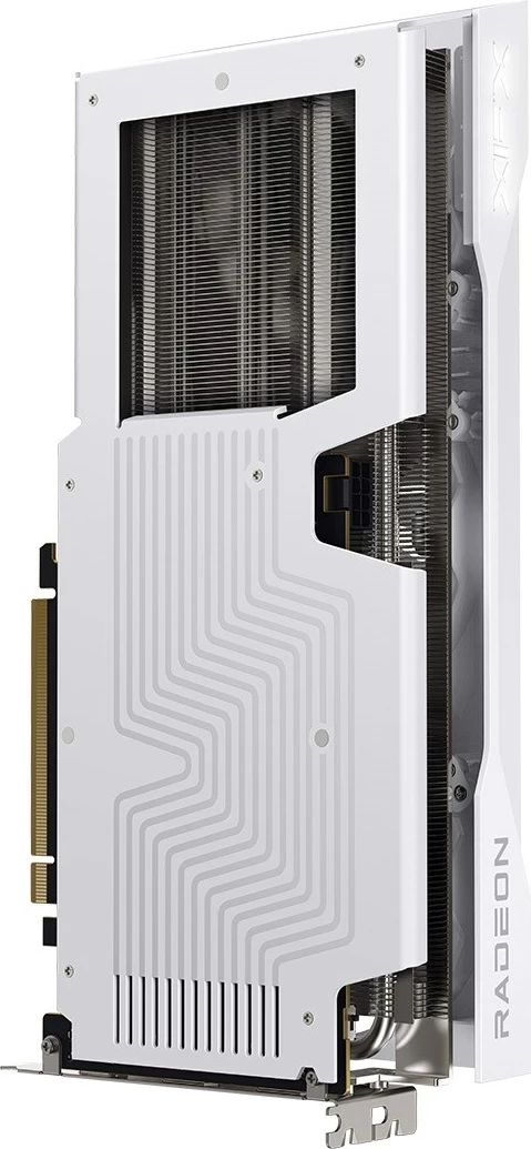 Kartë grafike XFX SWIFT RX 9060XT OC, 16 GB, 3-FAN, e bardhë