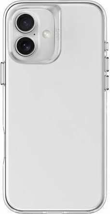 Mbështjellës UNIQ Air Fender për iPhone 16 Plus, transparent