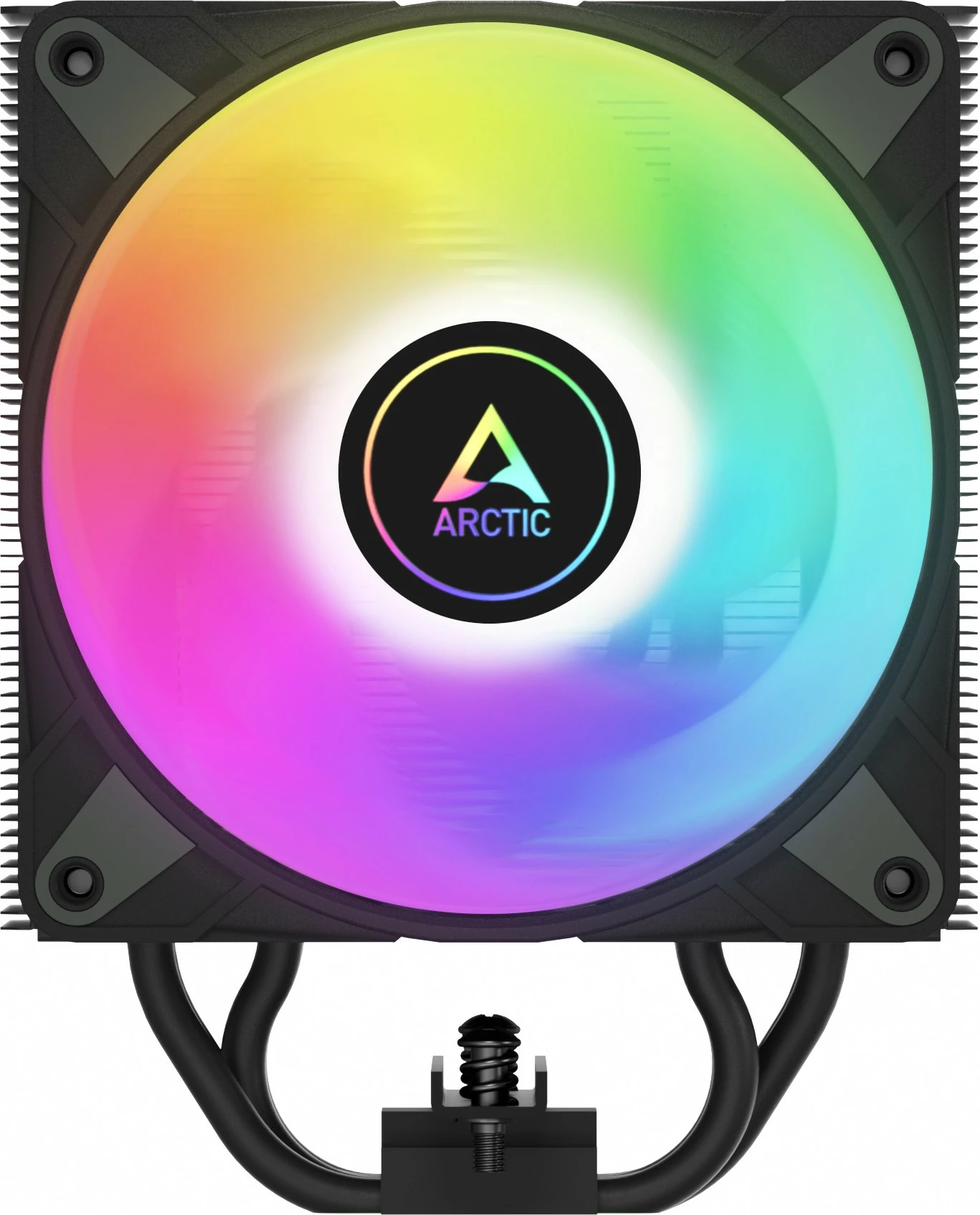 Ftohës procesori ARCTIC Freezer 36 A-RGB, kullë, 12 cm, 200-2000 RPM, i zi