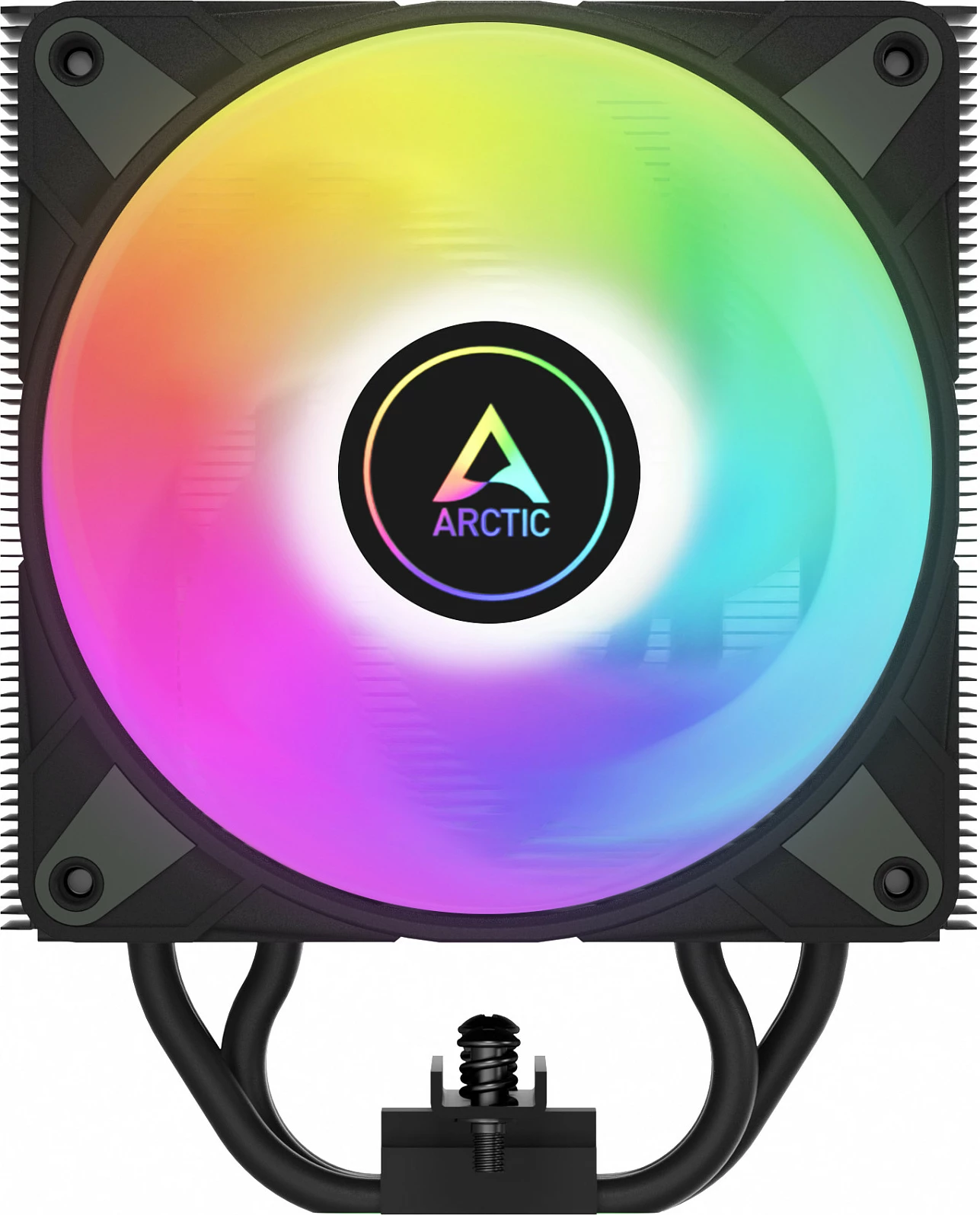 Ftohës procesori ARCTIC Freezer 36 A-RGB, kullë, 12 cm, 200-2000 RPM, i zi