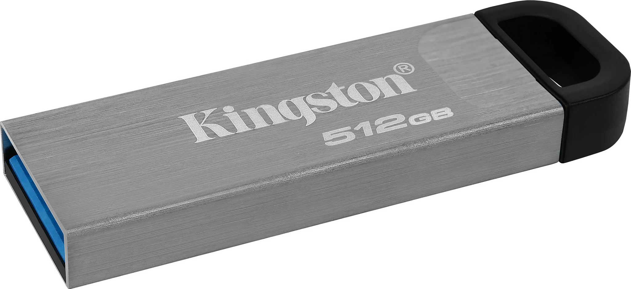 USB Kingston DataTraveler Kyson 512GB, USB Type-A, 3.2 Gen 1, Argjendtë