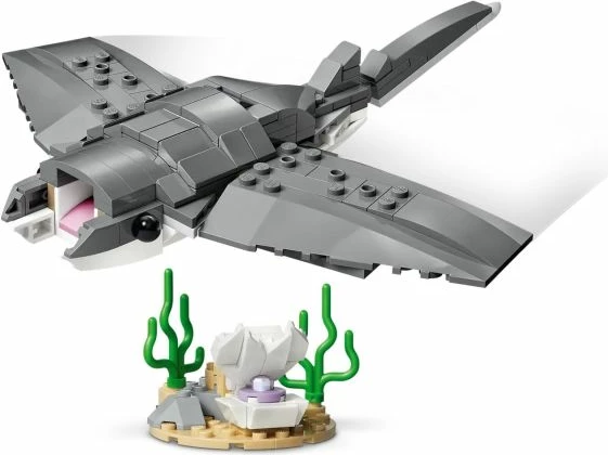 Lego set Menacing Shark me thesari, fëmijë