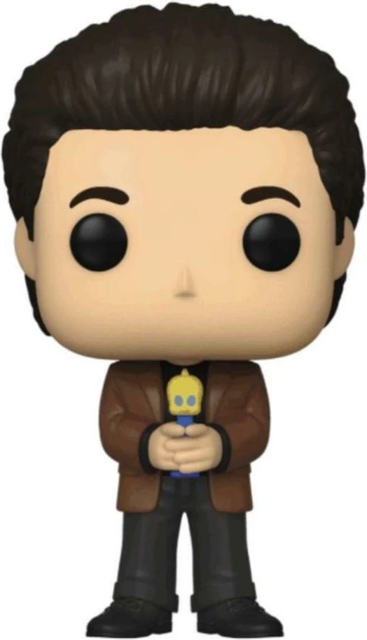 Figurinë koleksionuese Funko Pop! TV Seinfeld Jerry (me Pez) ekskluzive