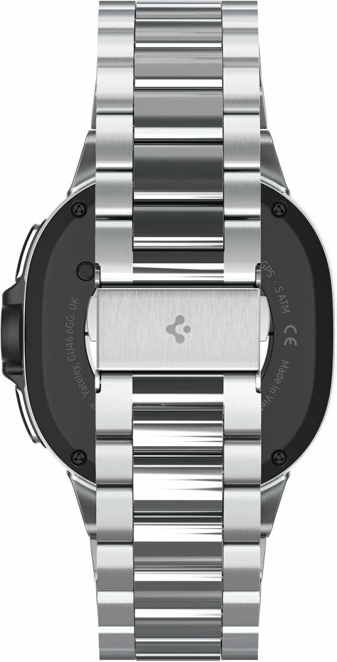 Byzylyk Spigen Modern Fit Band çelik inox 316L për Samsung Galaxy Watch 8/Classic 40/44/46mm, argjendtë