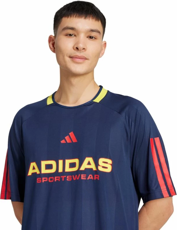 Fanellë për meshkuj adidas, navy blue [Madhësia: XXL]