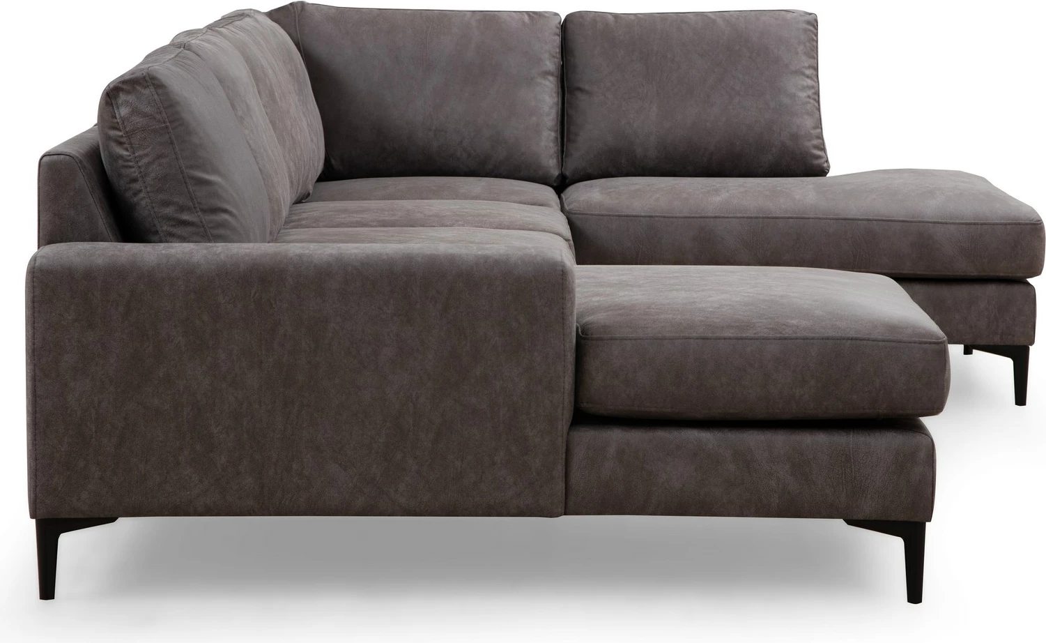 Kënd-sofë Atelier del Sofa Porto Corner (CHL-02-C-EOT), ngjyrë antracit