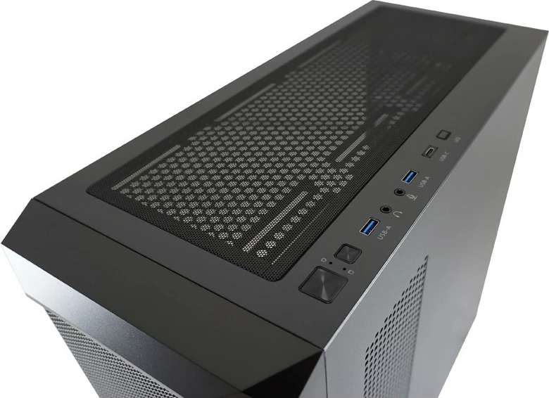 Kasë LC-Power Gaming 804B, Midi Tower, ATX, micro ATX, Mini-ITX, e zezë