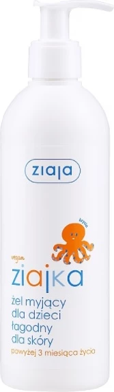 Xhel pastrues për trup fëmijësh Ziaja Ziajka, 300ml