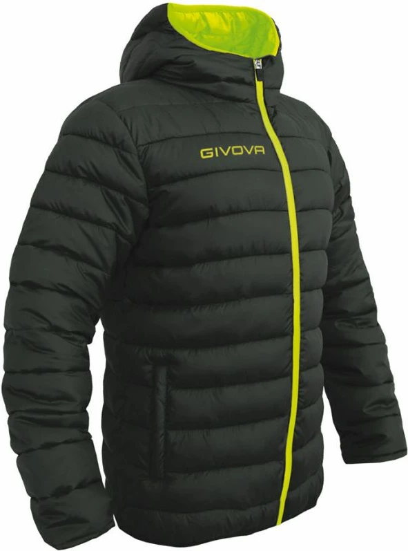 Jakne Givova për femra, jeshile me gri