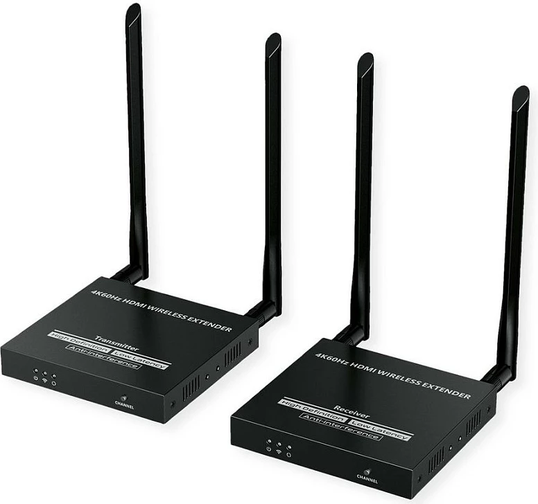 Sistem HDMI wireless VALUE 4K, transmitter & receiver, 50 m, i zi