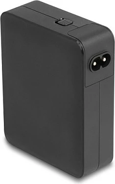 Karikues GaN DeLOCK 145W, 3x USB-C PD 3.1 + 1x USB-A, i zi