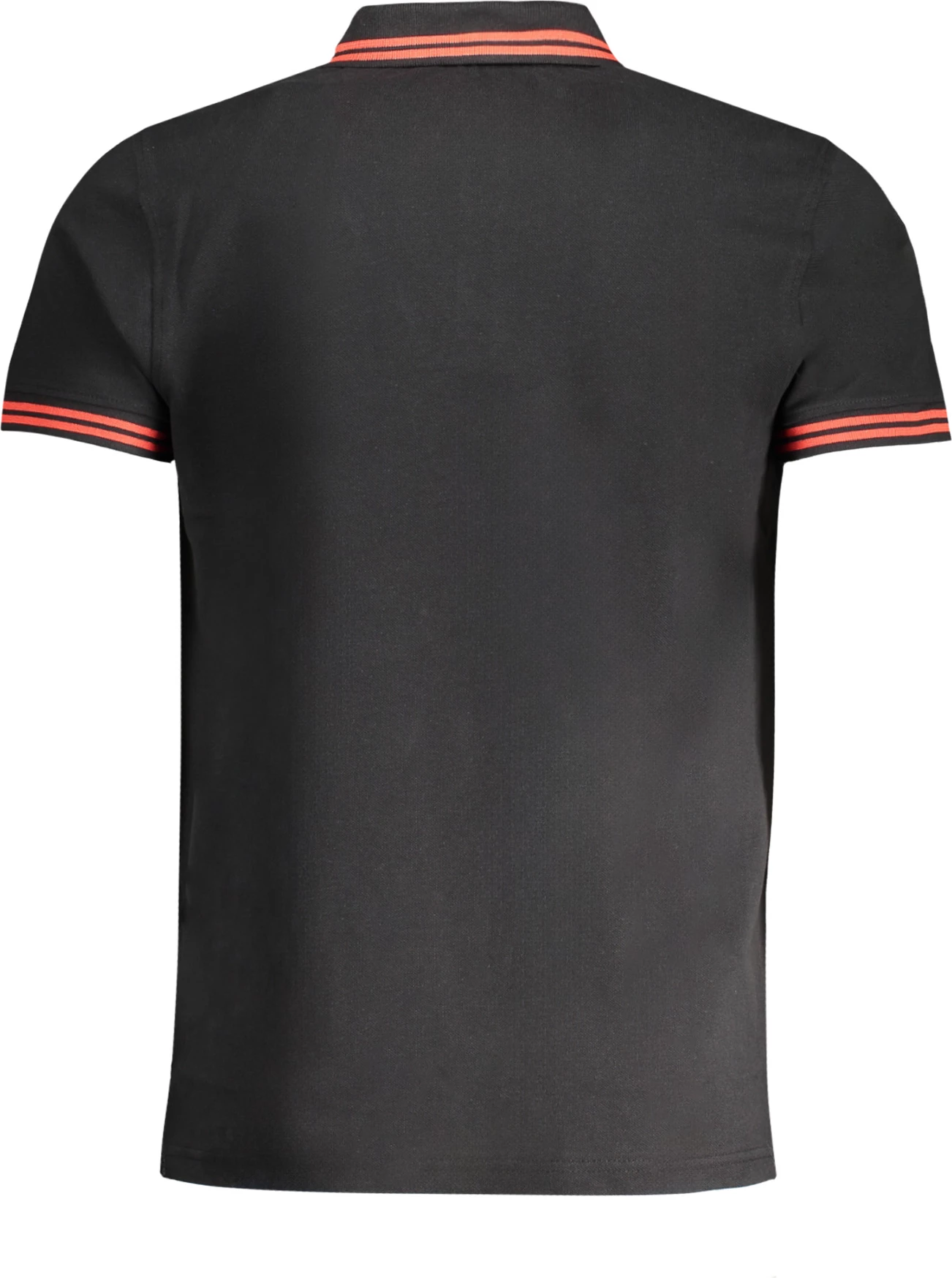 Polo shirt për meshkuj CAVALLI CLASS, të zezë