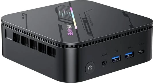 Kasë mini PC Blackview MP100 Pro, Intel Core i3-1215U, 16GB RAM, 512GB SSD, e zezë