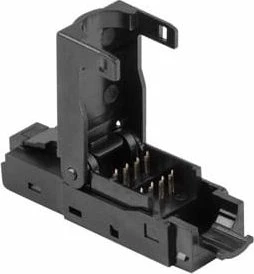 Konektor rrjeti RJ45 (8P8C) Lanberg Unplugged Cat.6 UTP, i zi