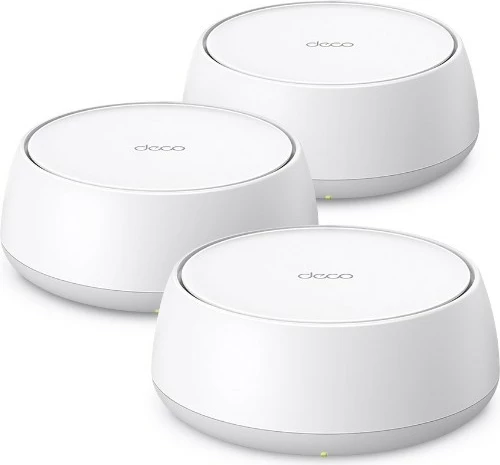 Kasë rrjeti TP-LINK Deco BE25 Mesh WiFi 7, 3 copë, Bardhë