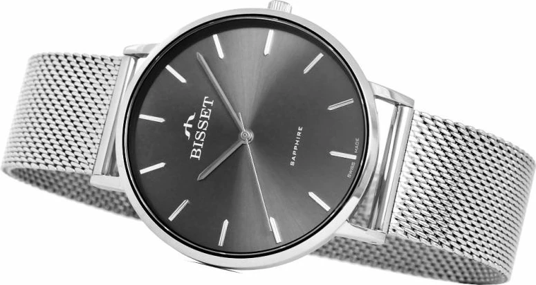 Orë dore për femra Bisset, argjend