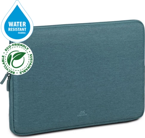 Mbështjellës laptopi RivaCase 7703 13.3-14\" akuamarin