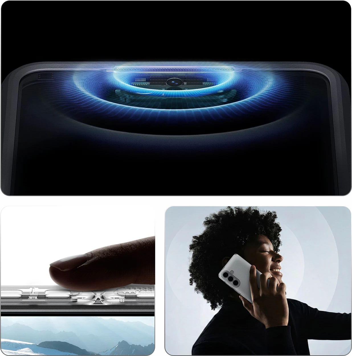 Mbështjellës Spigen Ultra Hybrid Mag për Samsung Galaxy S26+, transparent, 1 copë