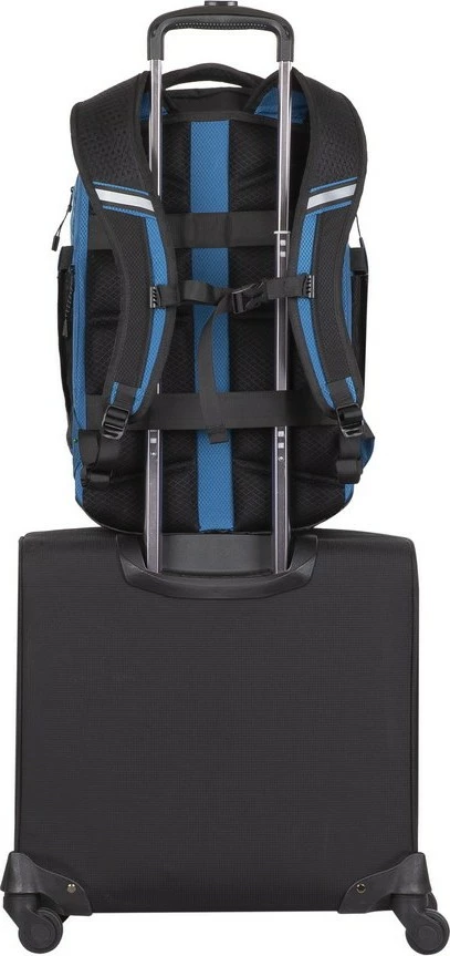Çantë shpine RIVACASE Mercantour 15.6", 20L, zi/blu