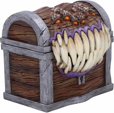 Kuti zare dekorative NEMESIS NOW Dungeons & Dragons Mimic, 11.3 cm