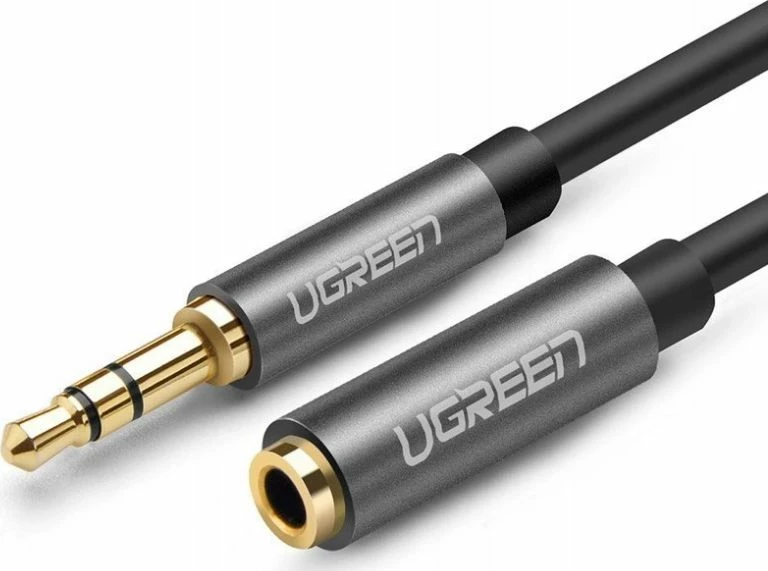 Kabl zgjatues AUX 3.5mm Ugreen 10594 2 m, argjend