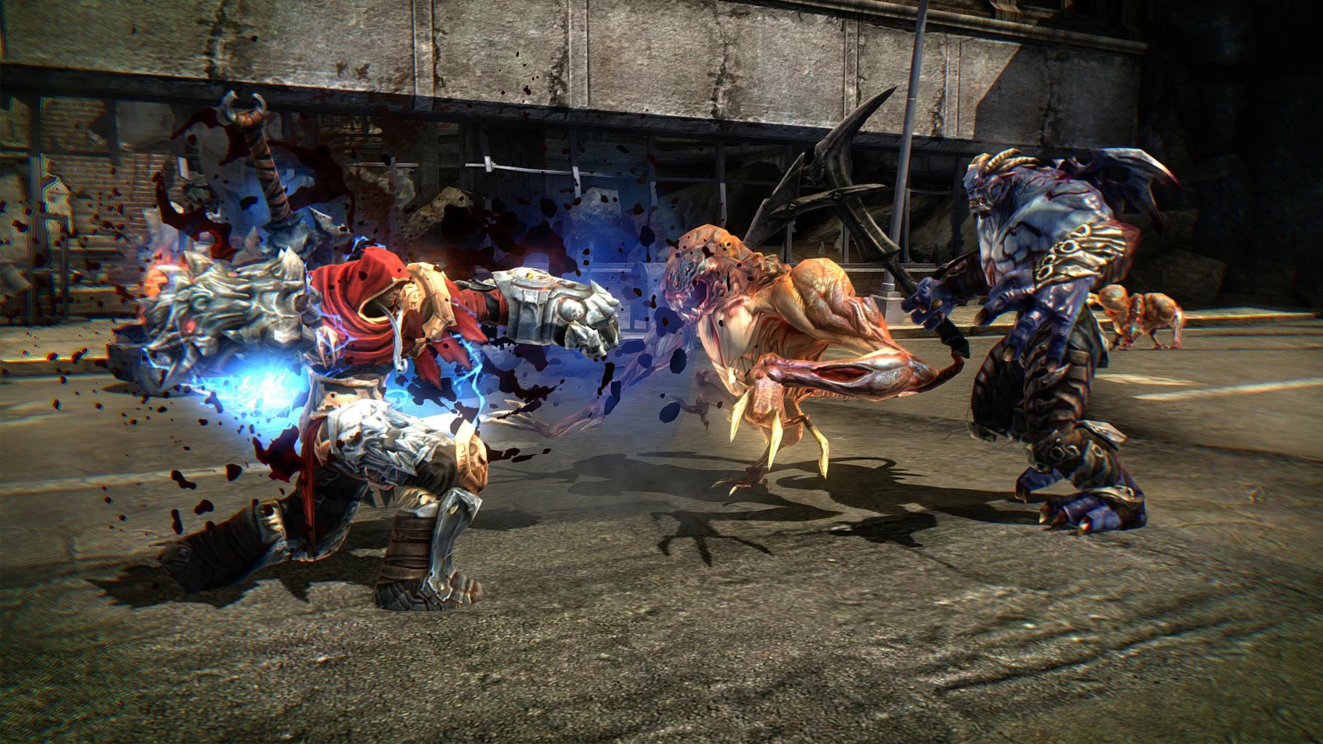 Lojë për PlayStation 5 THQ Nordic Darksiders: Warmastered Edition, PEGI 18