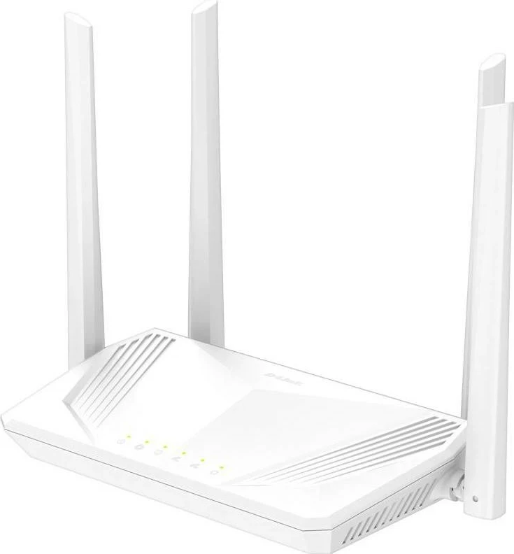 Ruter D-Link S15 AX1500, Wi‑Fi 6, 3x LAN Gigabit, 1x WAN, i bardhë