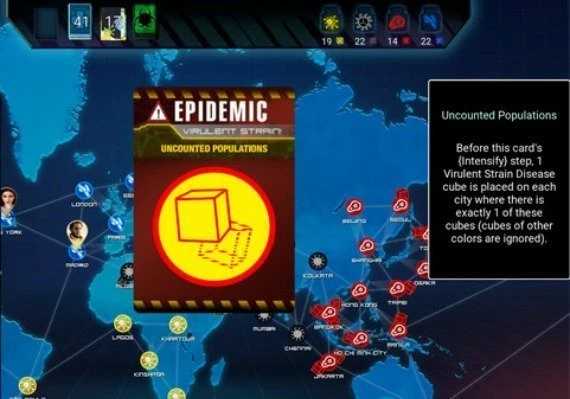 Pandemic: On the Brink - Virulent Strain DLC Global