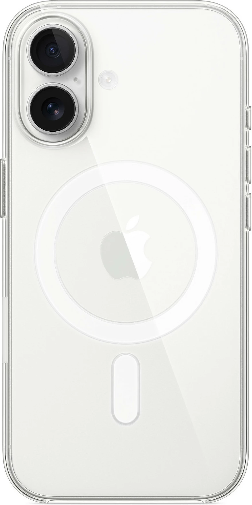 Mbështjellës Apple Clear Case me MagSafe për iPhone 17, 6.3", transparent 2
