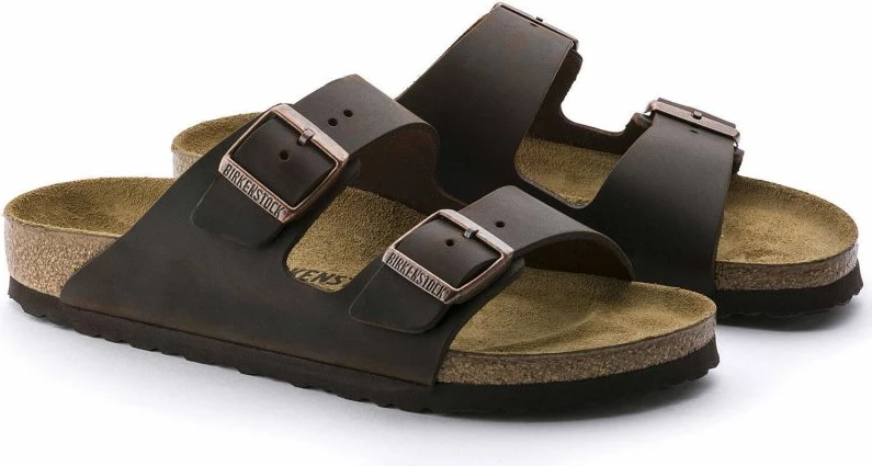 Flip-flops Birkenstock, kafe