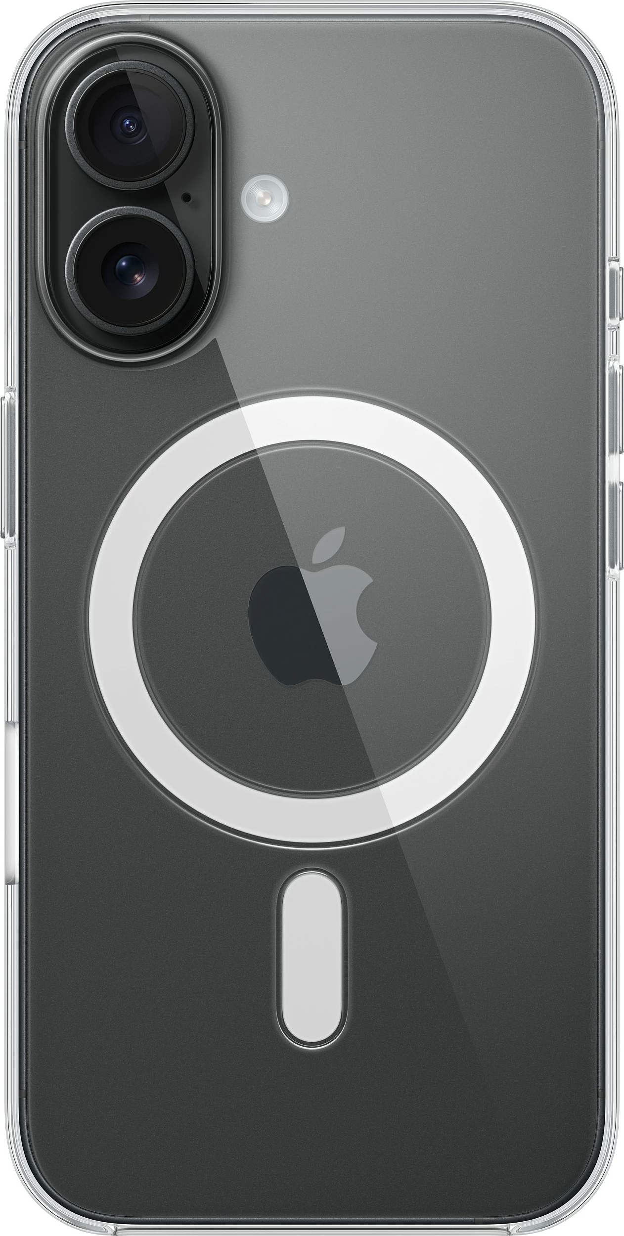 Mbështjellës Apple iPhone 16, MagSafe, 15.5 cm (6.1"), Transparent