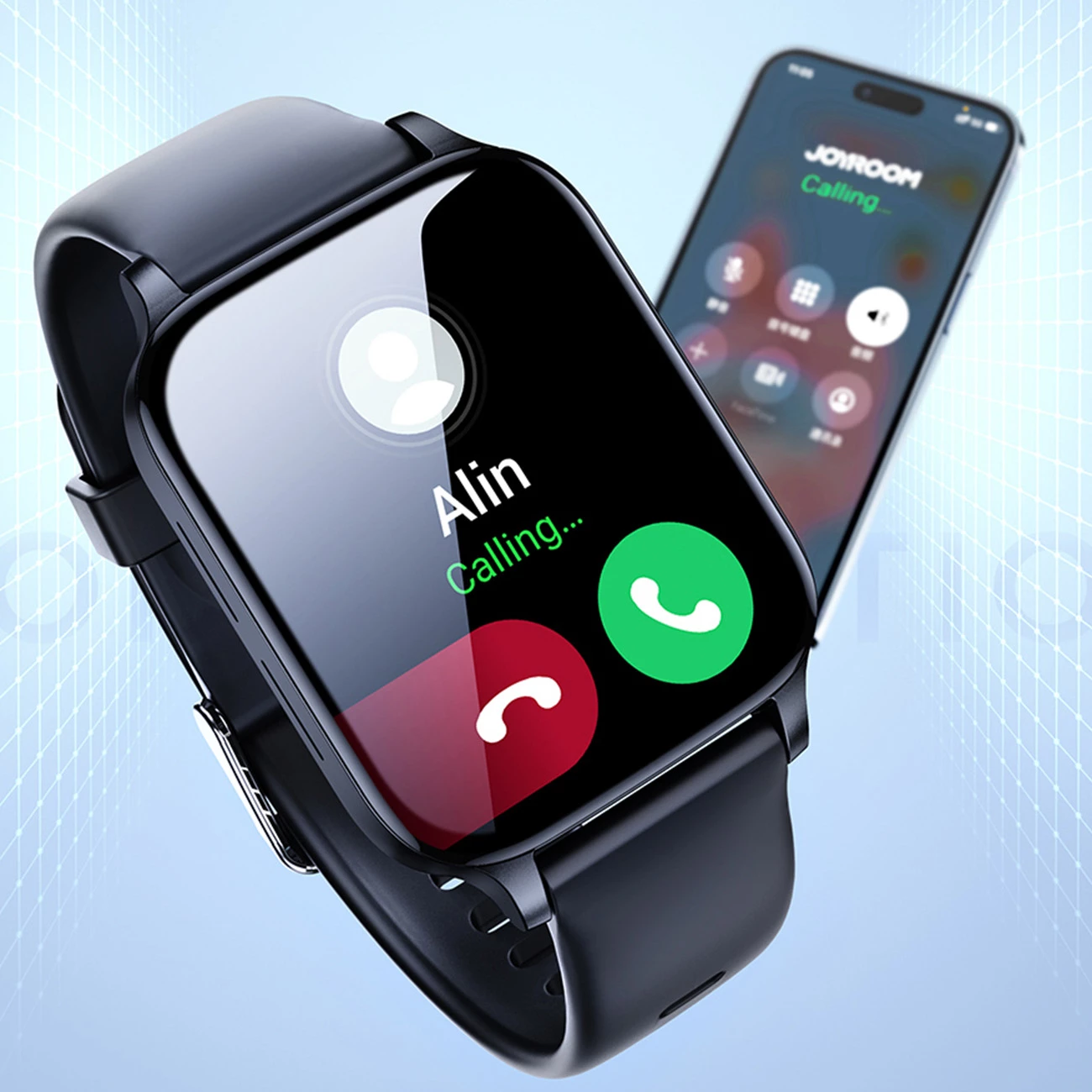 Smartwatch Joyroom Fit-Life JR-FT3 Pro, Bluetooth 5.1, 64MB, IP68, E zezë