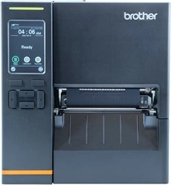 Printer etiketa Brother TJ-4121TN, 300dpi, industrial, USB/seriel/LAN