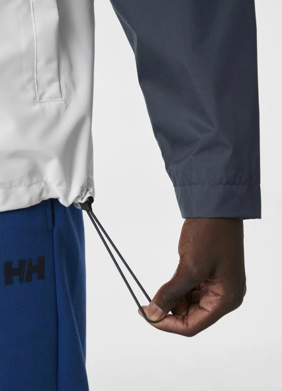 Jakne për meshkuj Helly Hansen, bardhë dhe grafit [Madhësia: L]