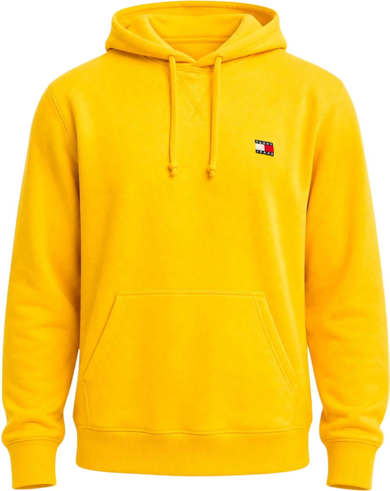 Duks për meshkuj Tommy Hilfiger Jeans DM0DM23606, i verdhë [Madhësia: S]