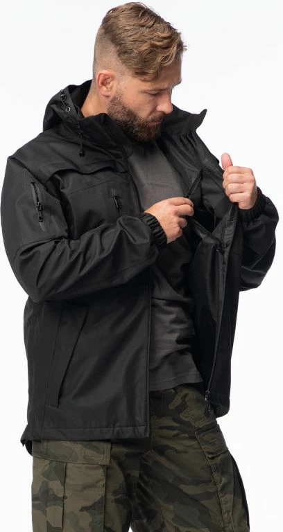 Jakne për meshkuj Magnum, e zezë