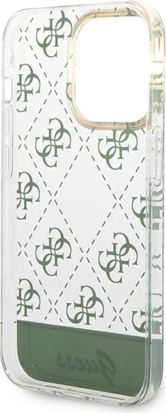Mbështjellës Guess GUHCP14XHG4MHA për iPhone 14 Pro Max 6.7", hardcase, khaki