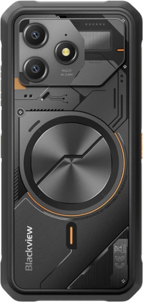 Celular BLACKVIEW FORT 100 8GB/128GB 6.56\" 90Hz 5000mAh IP68/IP69K NFC Dual SIM, i zi