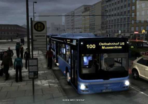 Munich Bus Simulator EN/DE Global