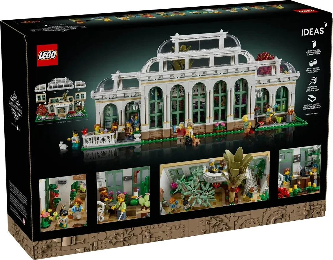 Set LEGO IDEAS 21353 Botanical Garden