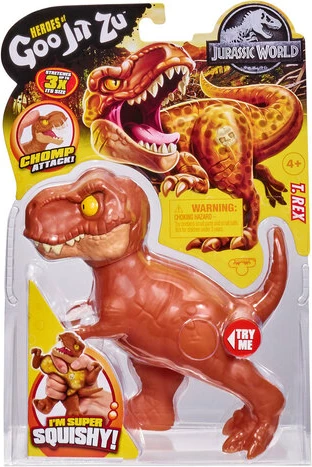 Lodër për fëmijë Heroes of Goo Jit Zu - Jurassic World T.Rex