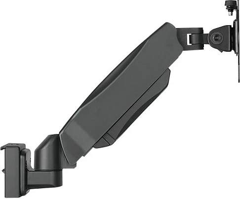 Krah monitori me gas spring LogiLink, 13"-27", i zi