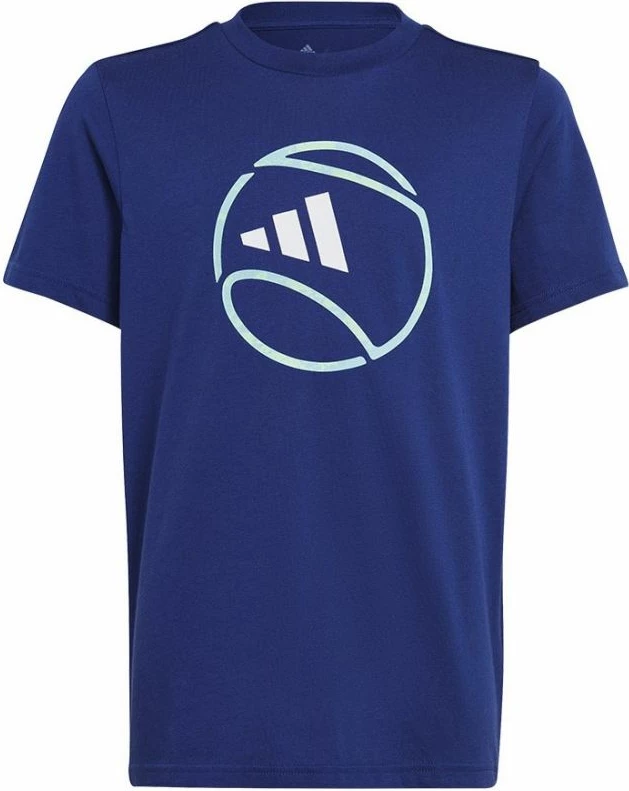 Maicë adidas për fëmijë, blu e errët